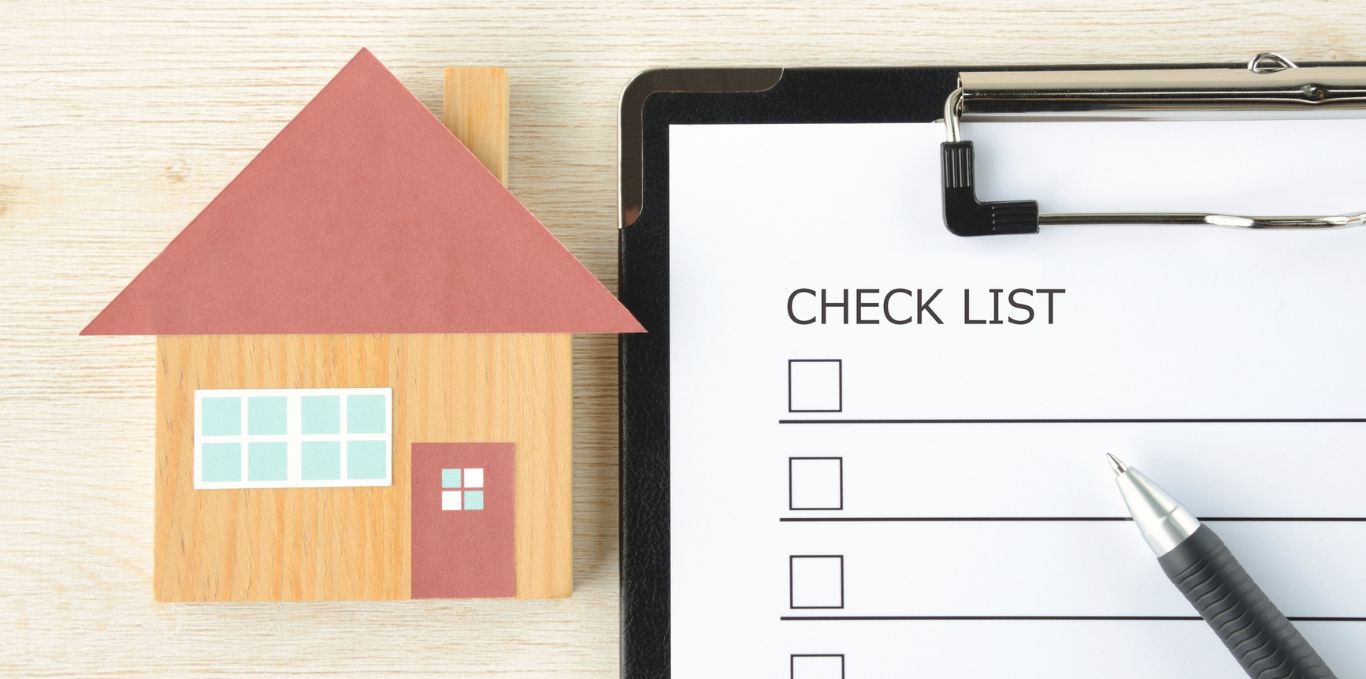 house checklist
