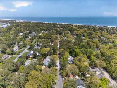 the pines rehoboth beach aerial